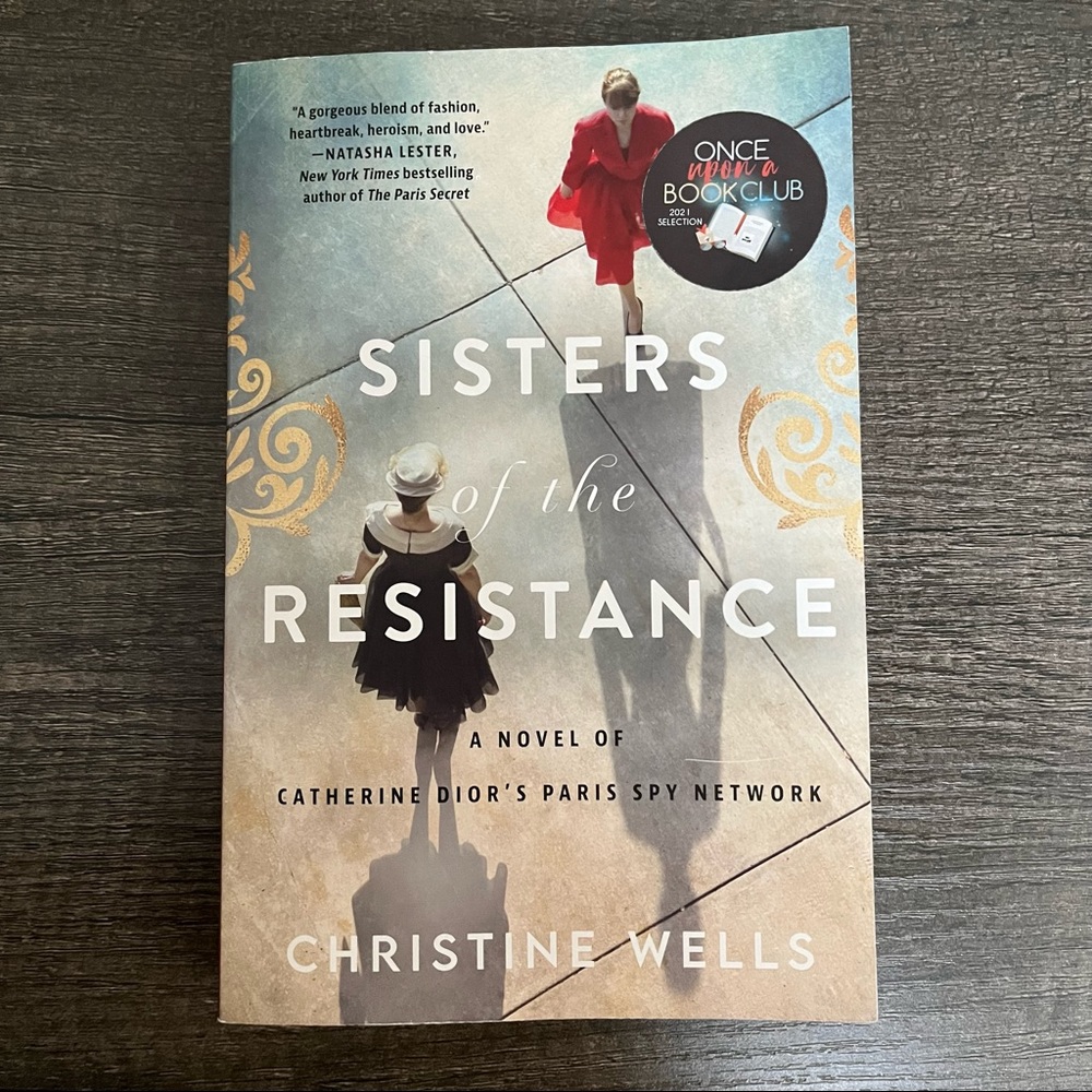 Sisters of the Resistance by Christine Wells Paperback Book - Picture 1 of 7